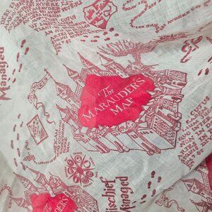 50) HARRY POTTER "The Marauder's Map" Wrap